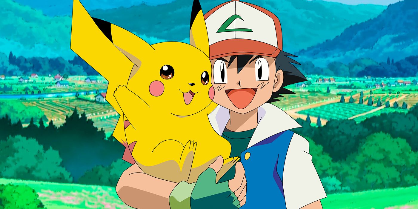 Ash e Pikachu