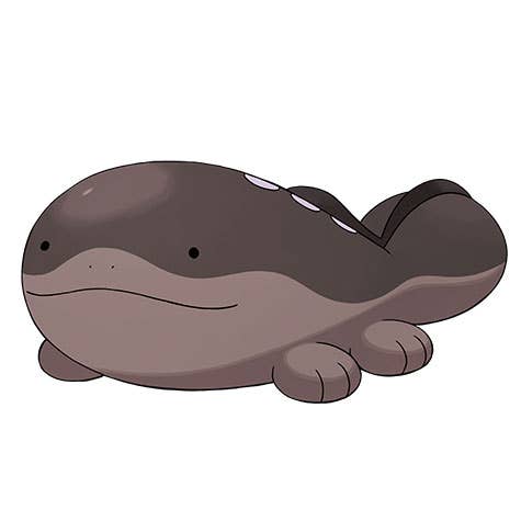 Shiny Wooper, evolution chart, 100% perfect IV stats, and Quagsire and ...