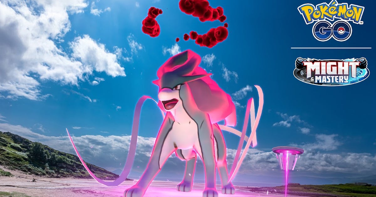 解释了PokémonGo Dynamax Suicune柜台,弱点和策略