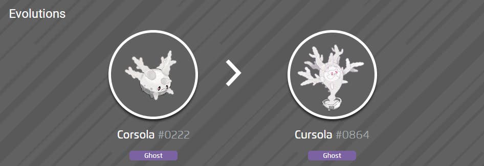 How to get Galarian Corsola and evolution Cursola in Pokémon Go ...