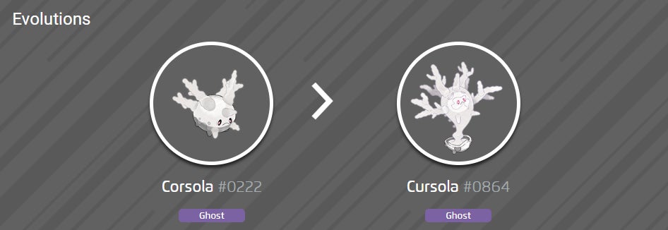 Shiny Galarian Corsola For Pokémon GO - High Stardust - Region Free Android/Apple