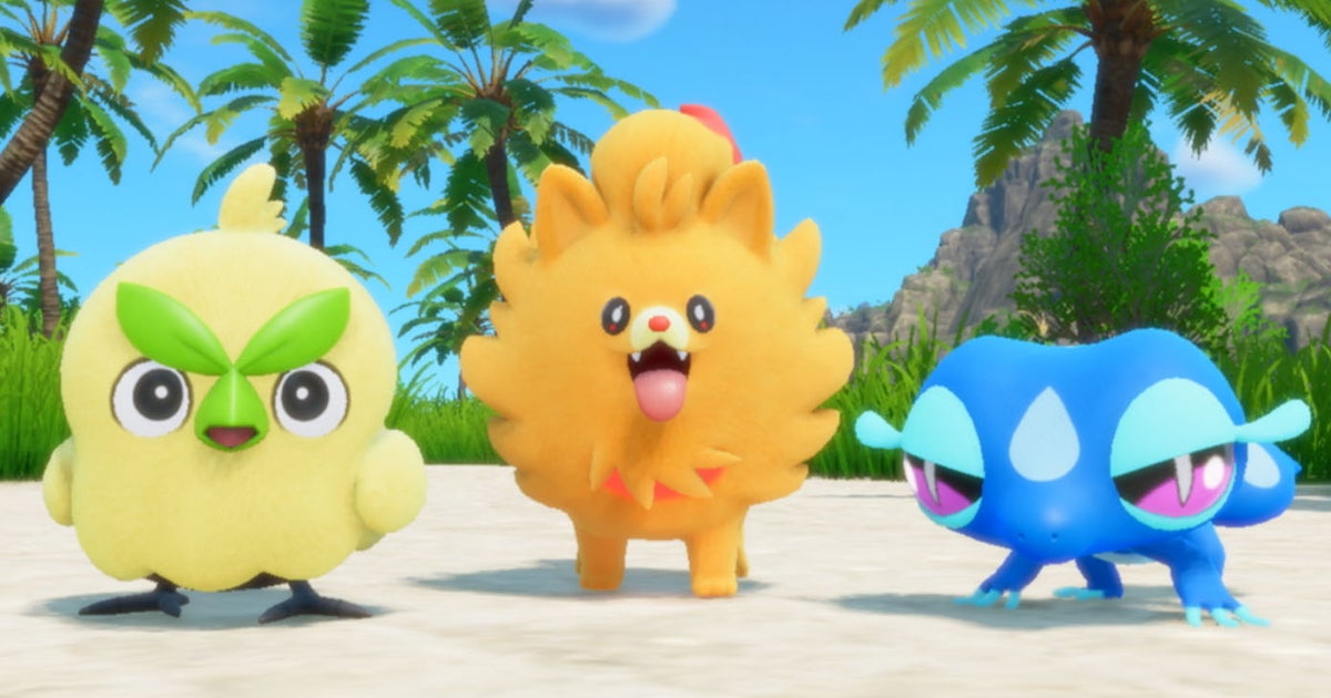 Pokémon Gen 10 starters: Browt, Pombon and Gecqua