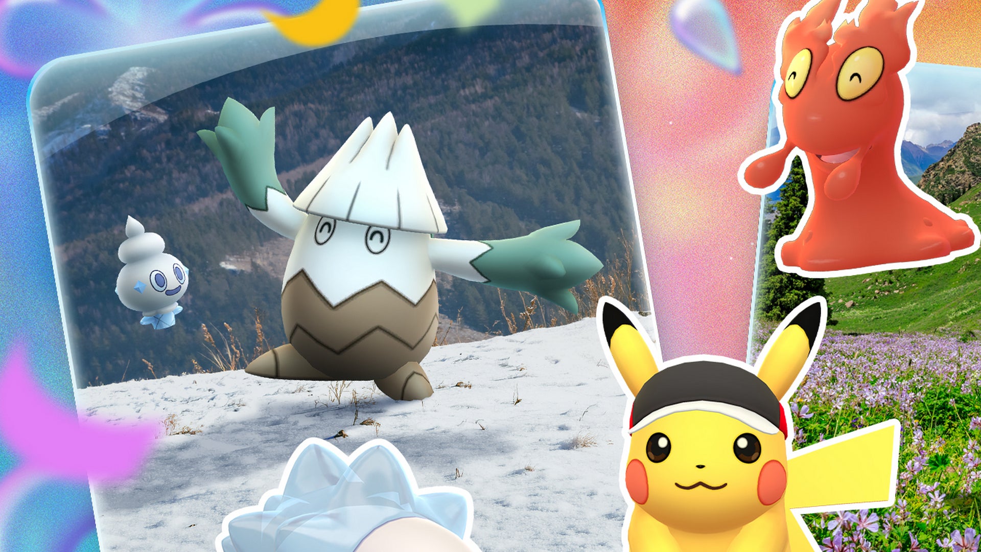 Pokémon Go: Sommer-Marathon bringt schillerndes Snomnom und neue Event-Boni