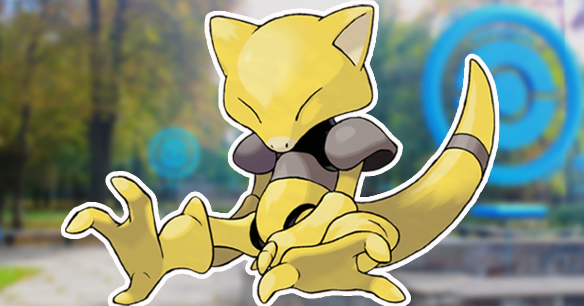 Abra 100%完美的IV统计数据,神奇宝贝的闪亮ABRA GO