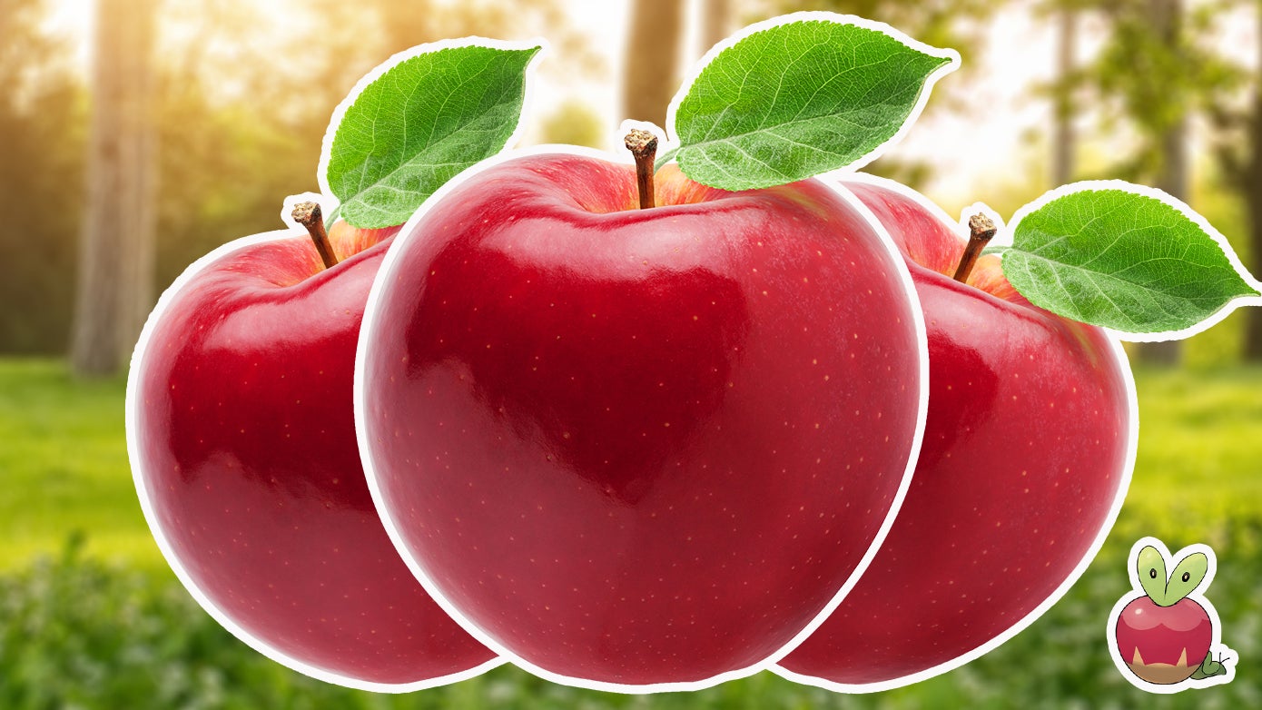 PokémonGoApples，包括如何獲得甜蘋果和酸蘋果