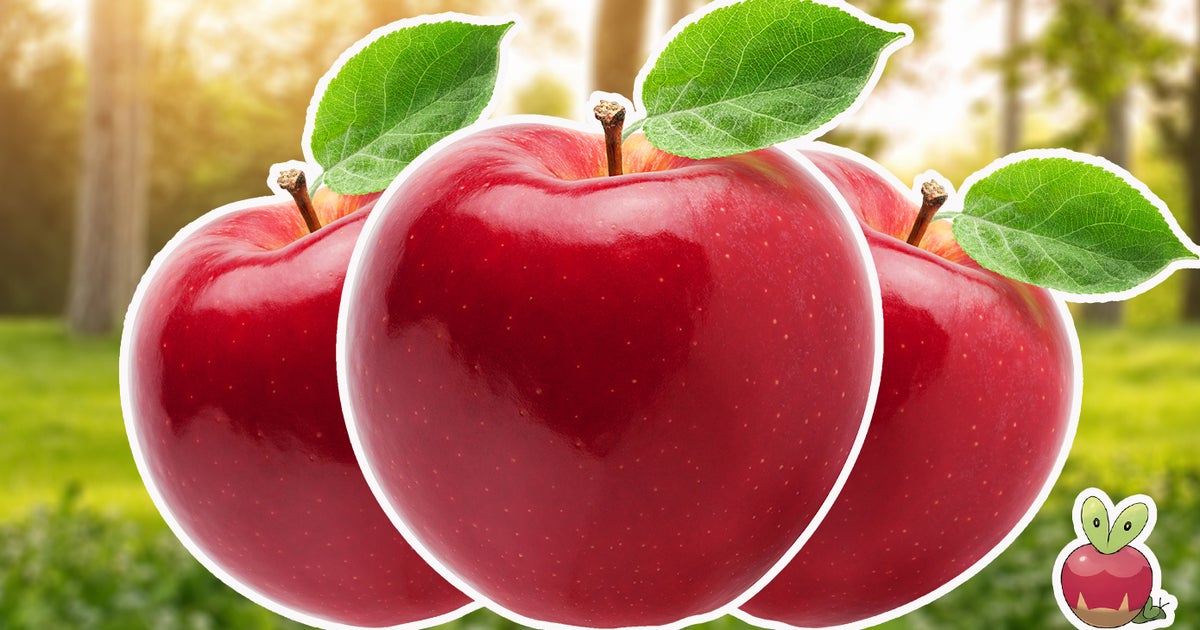 PokémonGoApples,包括如何获得甜苹果和酸苹果