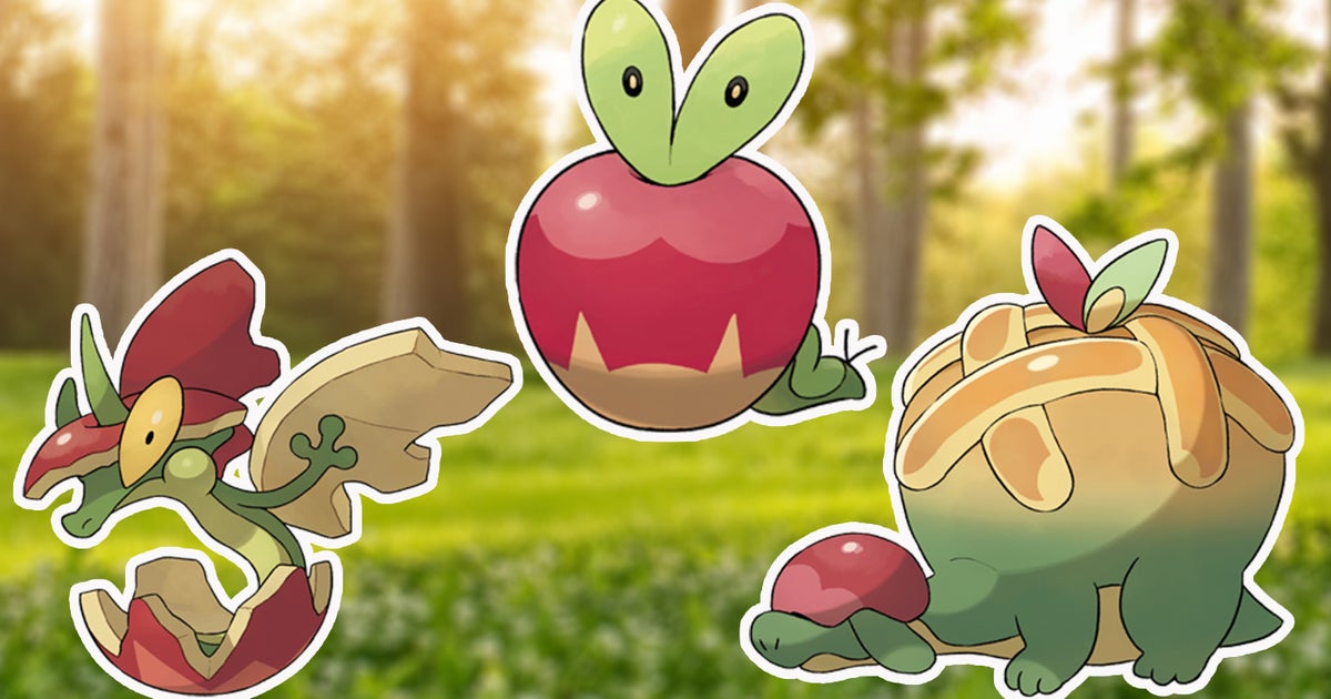 How to get Applin and evolutions Flapple and Appletun in Pokémon Go ...