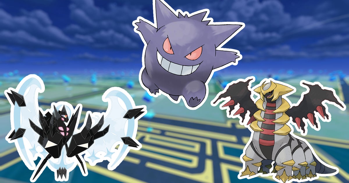 Best Ghost-type attackers in Pokémon Go