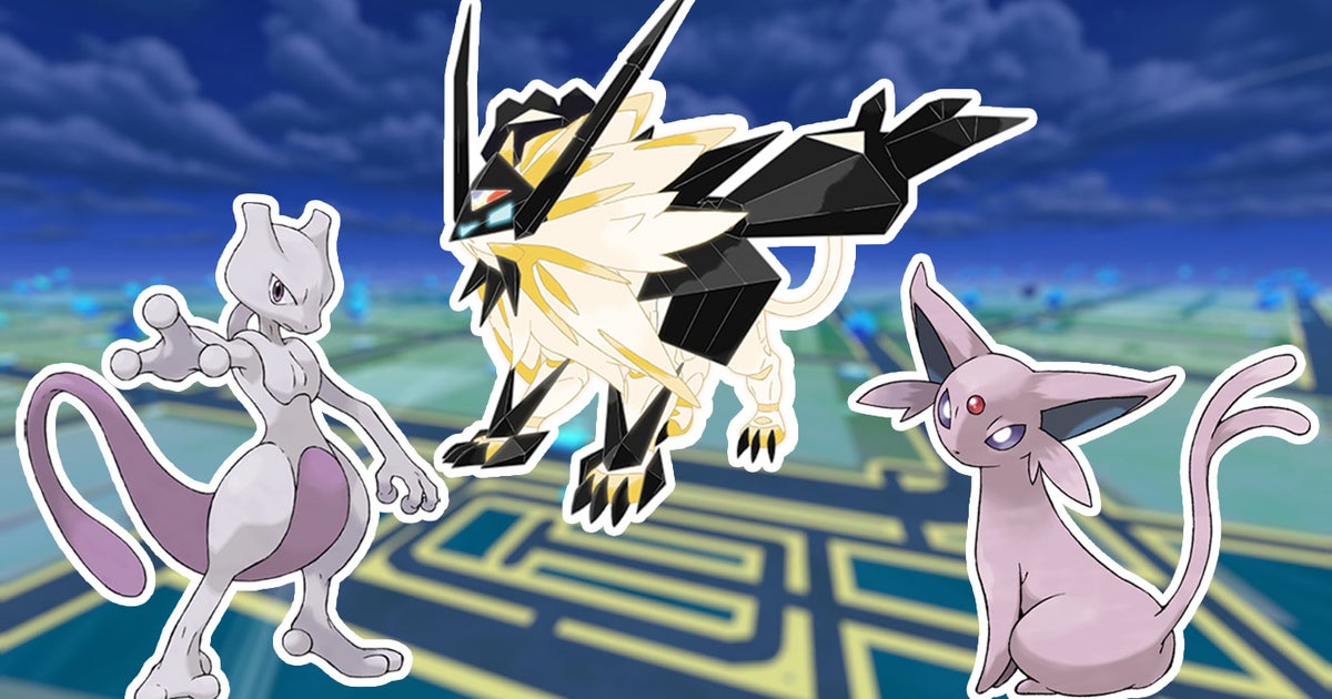 Best Psychic-type attackers in Pokémon Go