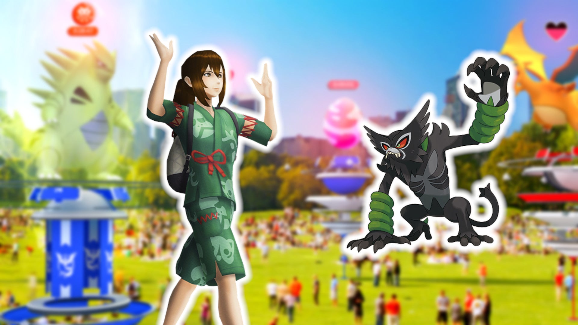 Alle Infos zum Event Blühendes Wunder in Pokémon Go.