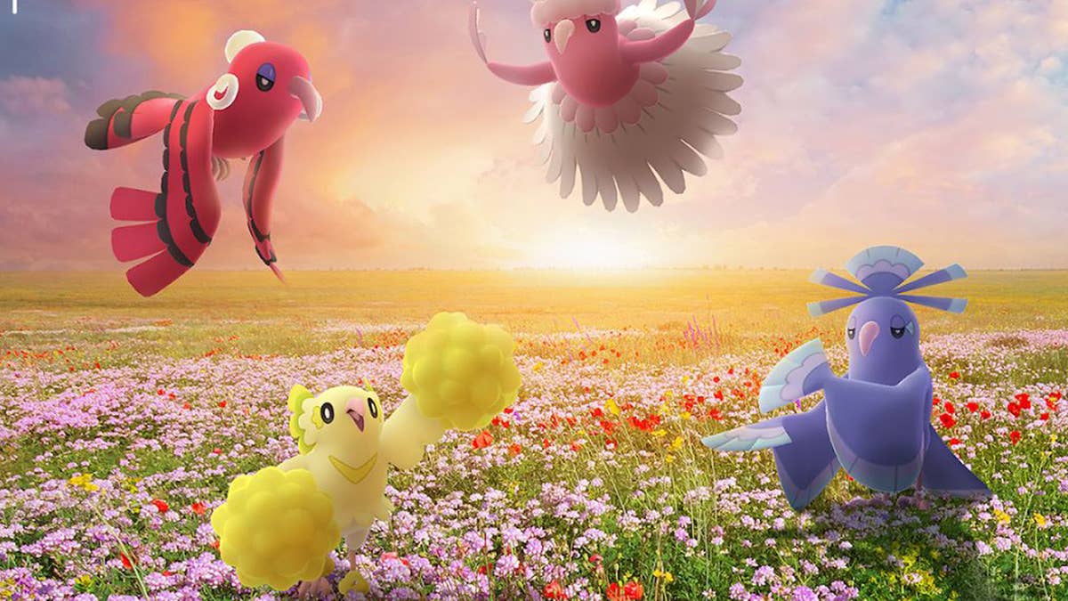 Pokémon Go Carnival of Love Collection Challenge, field research