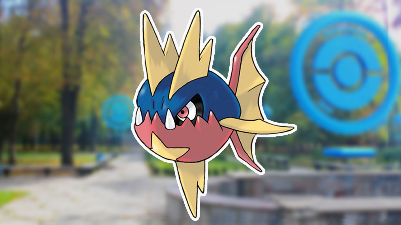 Carvanha 100% perfect IV stats, shiny Carvanha in Pokémon Go