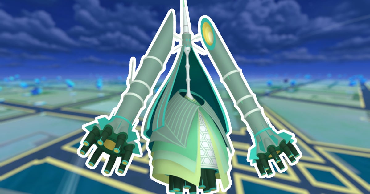 Celesteela Pokémon GO: Best moveset, Counters, and 100% IV CP