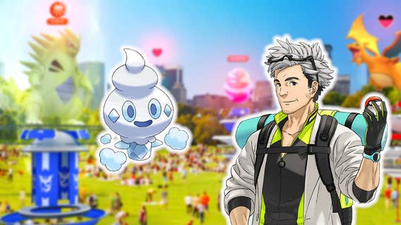 Pokémon Go: Froxy - 100 % IV und wie Shiny Amphizel und Quajutsu ...