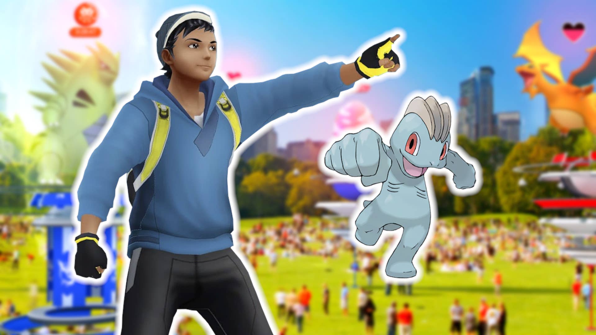 Machollo Pokémon Go: Heute Community Day Classic mit Machollo - Das musst du ...