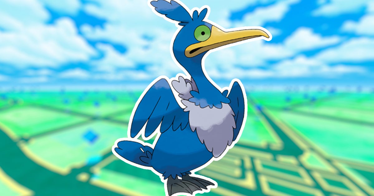 How to get Cramorant in Pokémon Go