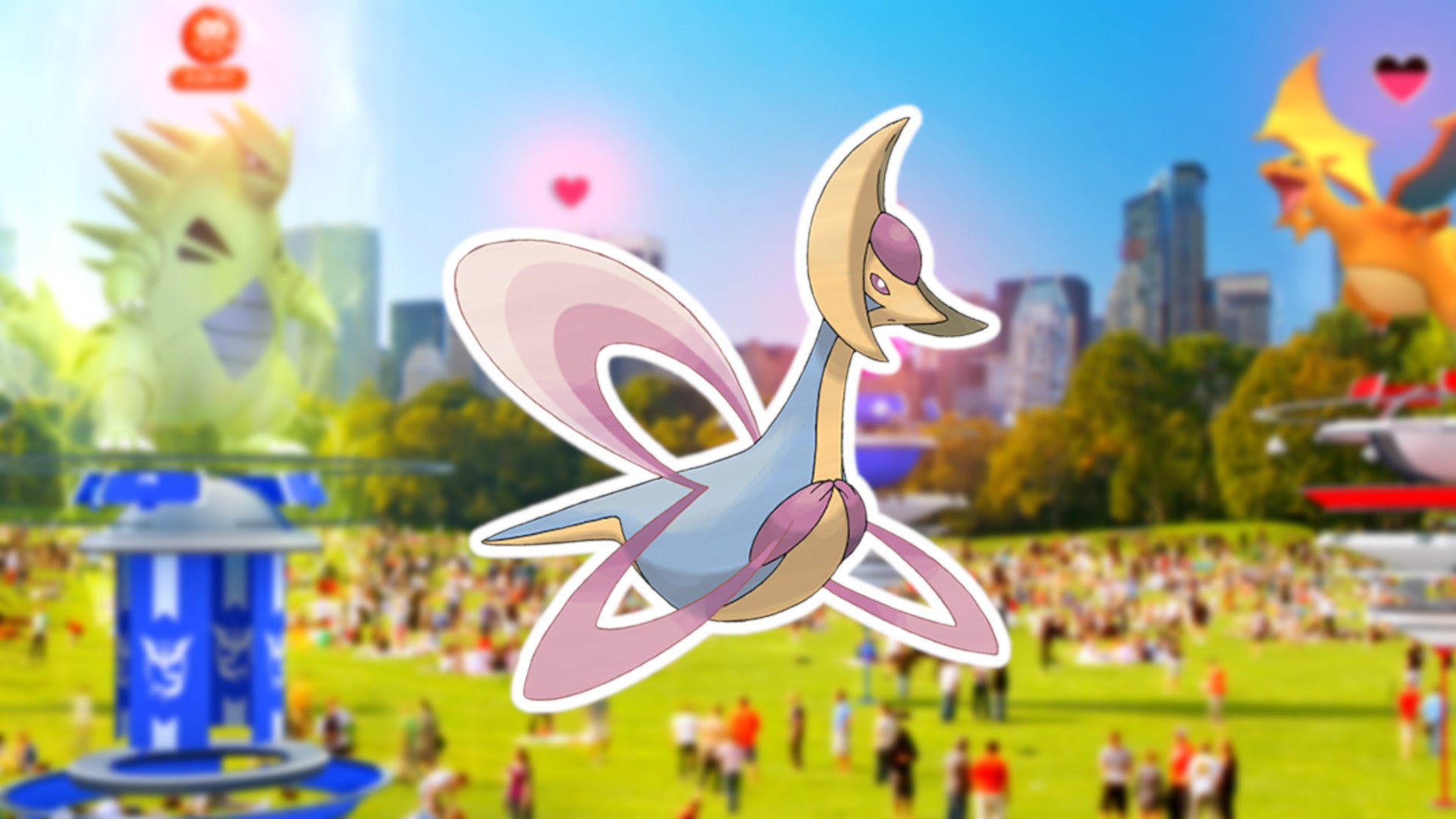 Pokémon Go: Cresselia besiegen - Die besten Konter | Eurogamer.de