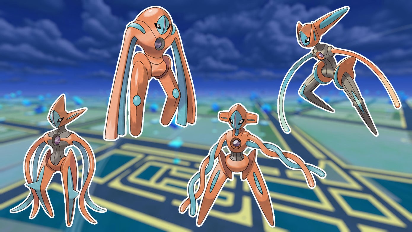 Pok mon Go Deoxys formes counters weaknesses and moveset