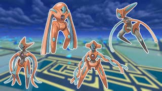 Pokémon Go Deoxys formes, counters, weaknesses and moveset explained