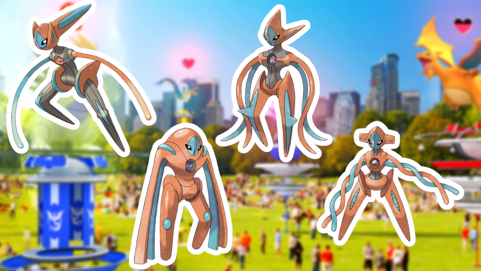Pokémon Go: Deoxys besiegen - Die besten Konter | Eurogamer.de