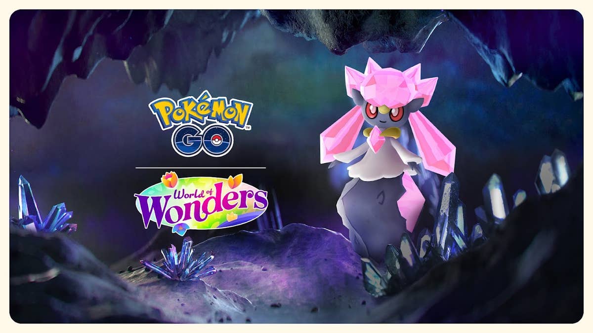 Pokémon Go Glitz and Glam quest steps and rewards for Diancie