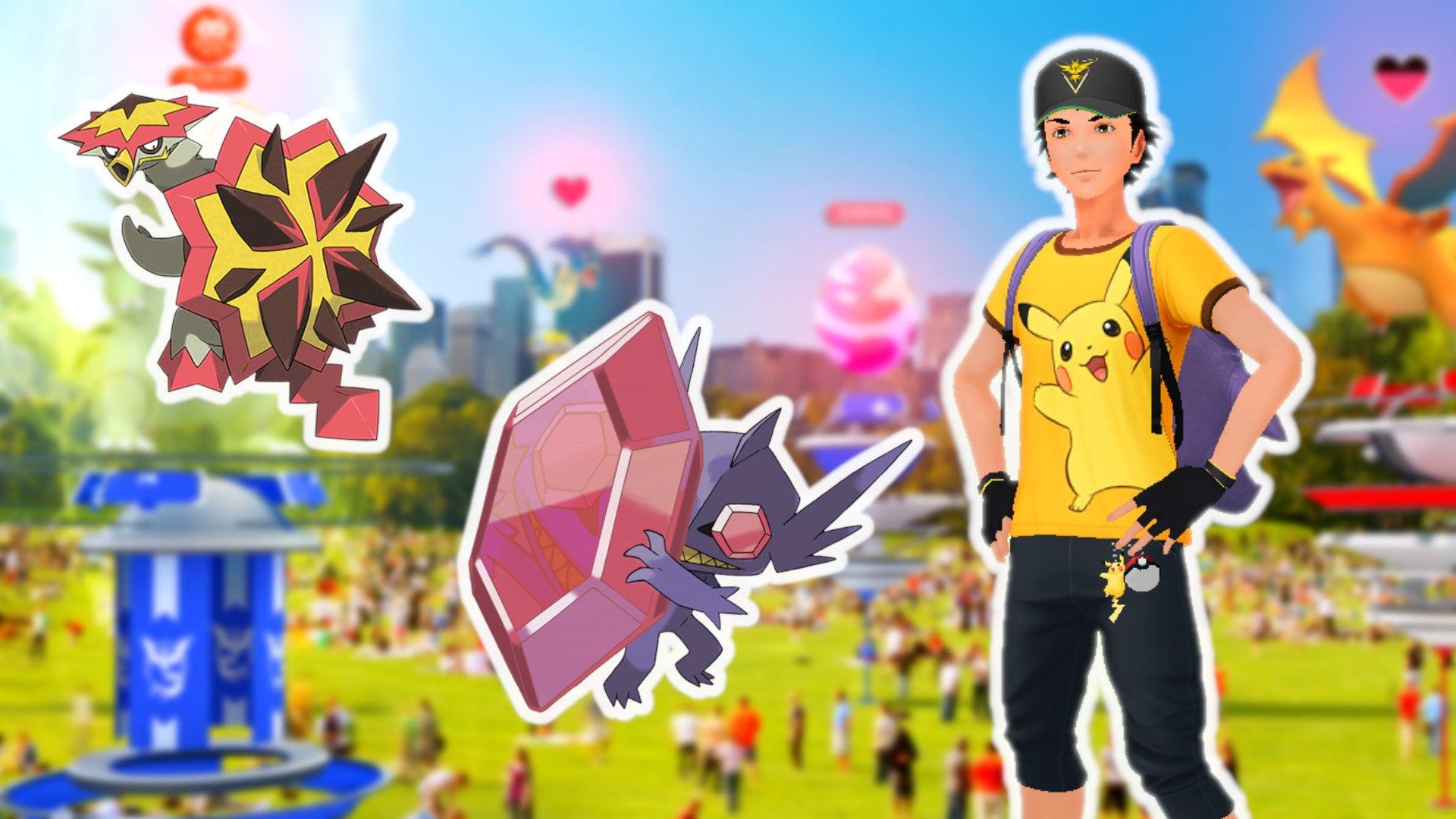 Pokémon Go: Dunkle Flammen - Alle Infos zum Event, was bringt die  Forschung? | Eurogamer.de