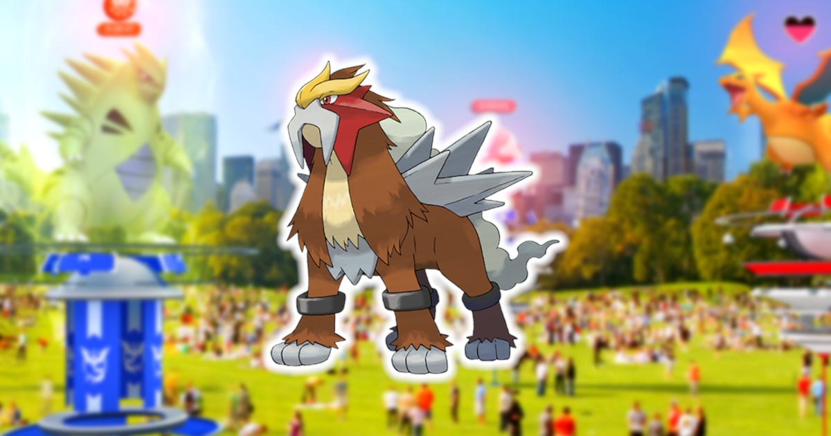 Entei Height Pokémon Go: Dynamax-Entei besiegen - Die besten Konter | Eurogamer.de