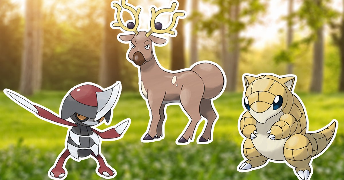 Pokémon Go Earthforged Domain habitat spawns