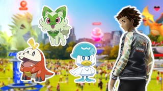 Alle Infos zum Event Ein Paldea-Abenteuer in Pokémon Go.