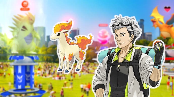 Alle Schritte und Belohnungen der Spezialforschung Ein wagemutiger Held in Pokémon Go.