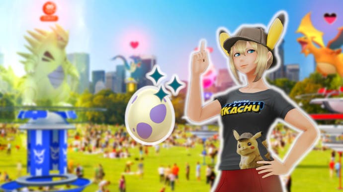 Pokémon Go: Neues Event startet heute mit höherer Shiny-Chance und anderen Eier-Boni.