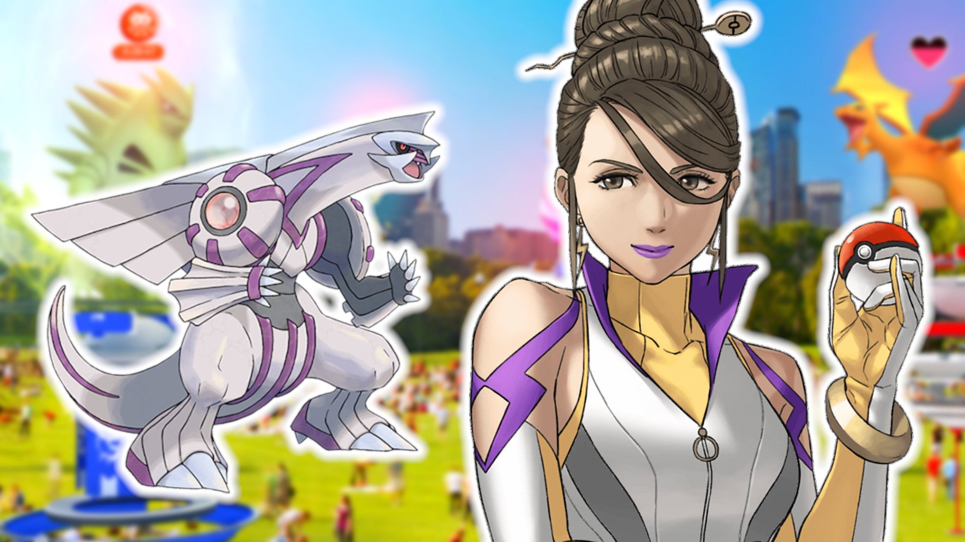 Pokémon Go Fashion Week Übernahme: Neue Pokémon + Crypto-Palkia - Das musst  du wissen! | Eurogamer.de