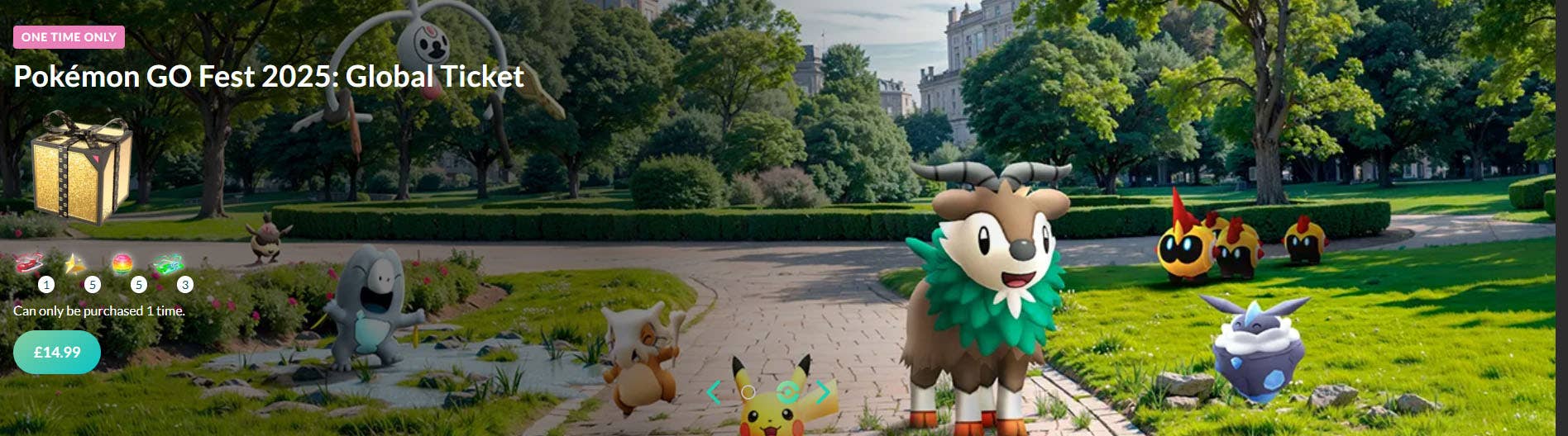 Go Fest Pokémon Go Fest 2025 dates, start time, ticket price and Go Fest Global ...