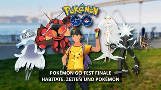 Pokémon Go Fest Finale: Zeitplan, Habitate und alle Pokémon