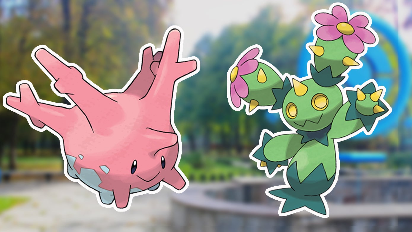 Maractus Movepool How to get Maractus, Corsola, Heatmor, Durant and other regional ...