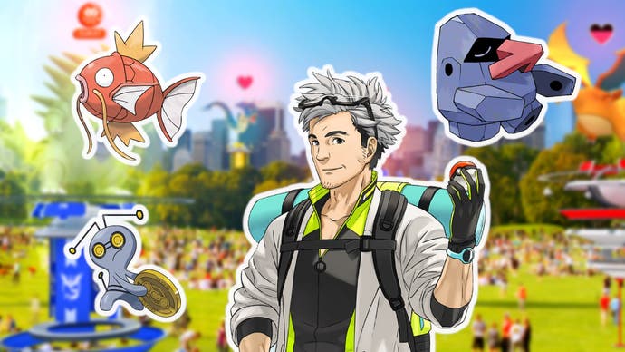 Alle Infos zum Event Forschungstag Goldsuche in Pokémon Go.