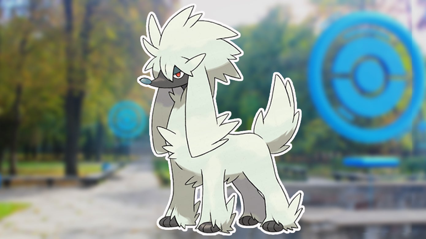 Furfrou 100％完美的IV統計數據，閃亮