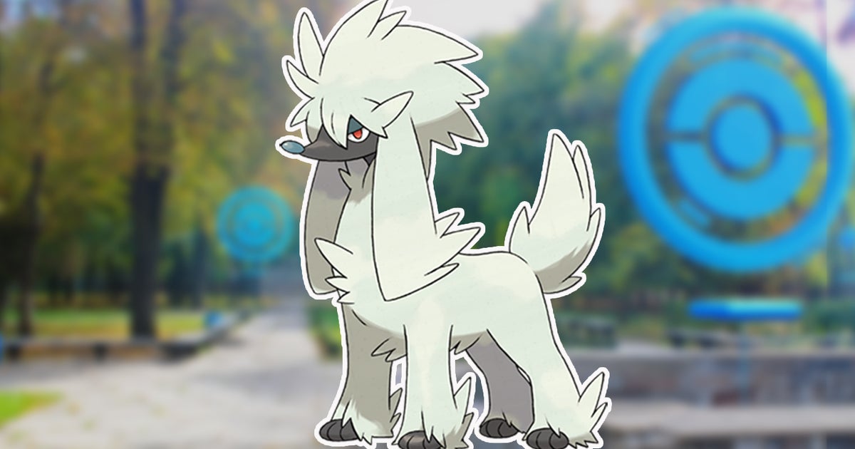 Furfrou 100%完美的IV统计数据,闪亮