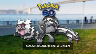 Pokémon Go: Galar-Zigzachs entwickeln - Wie ihr Galar-Geradaks und Barrikadax bekommt