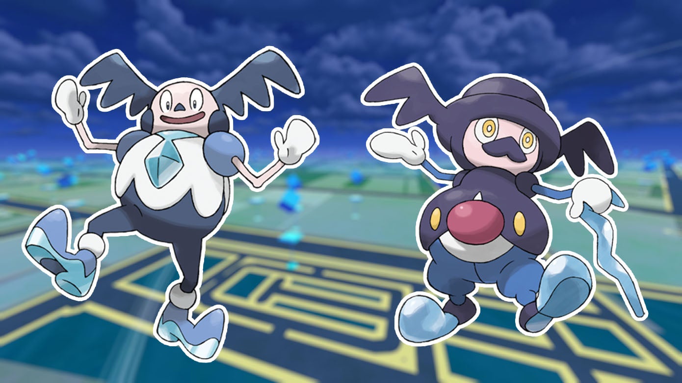 How to get Galarian Mr Mime and Mr Rime during Go Fest 2022 Finale