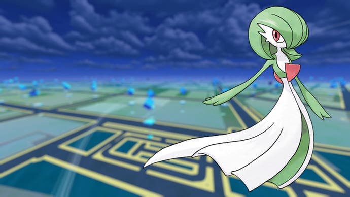 Pokemon Go, Gardevoir