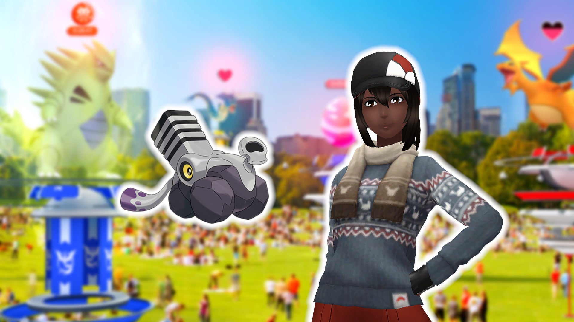 Pokémon Go Gestohlene Schätze: Holt euch jetzt diese 2 neuen Pokémon! |  Eurogamer.de