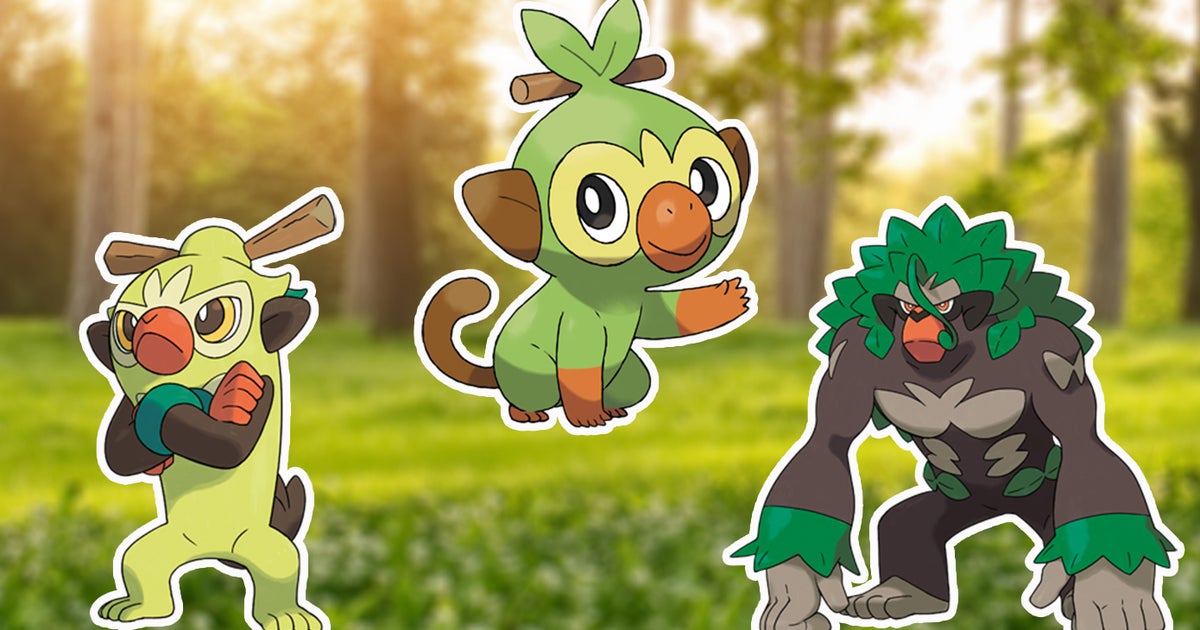 How to get Grookey and evolutions Thwackey and Rillaboom in Pokémon Go ...