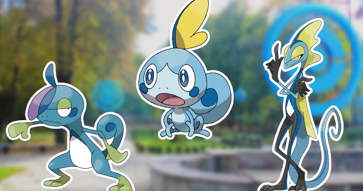 How to get Sobble and evolutions Drizzile and Inteleon in Pokémon Go ...