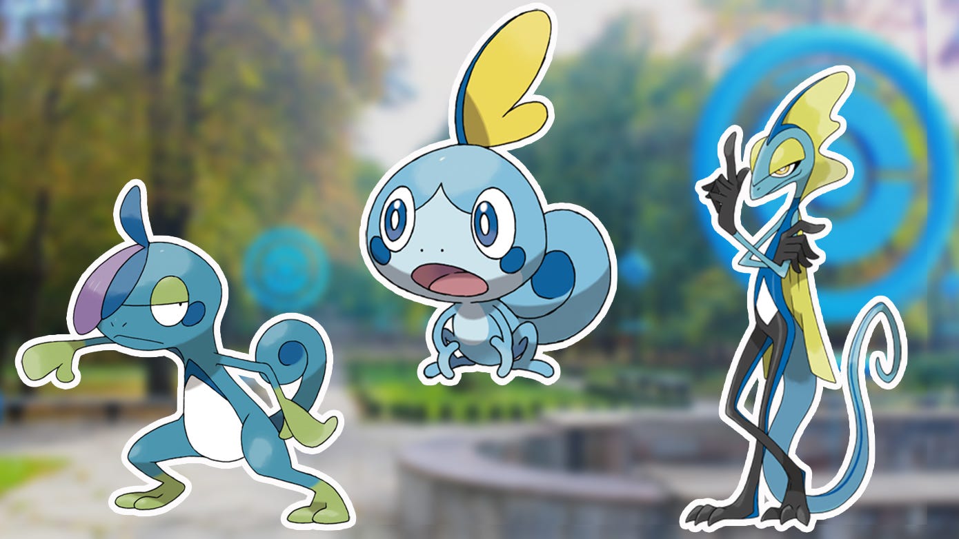 How to get Sobble and evolutions Drizzile and Inteleon in Pokémon Go