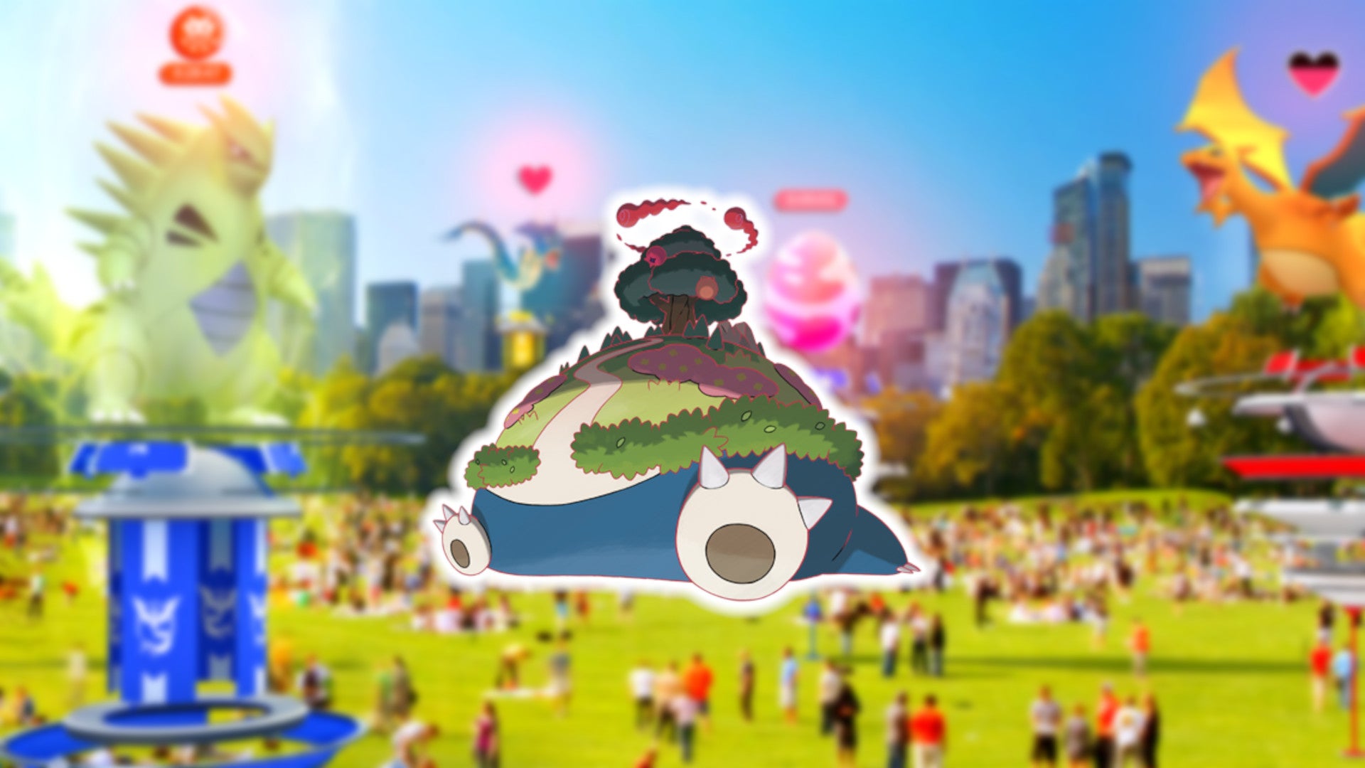 Pokémon Go: Gigadynamax-Relaxo besiegen - Die besten Konter | Eurogamer.de