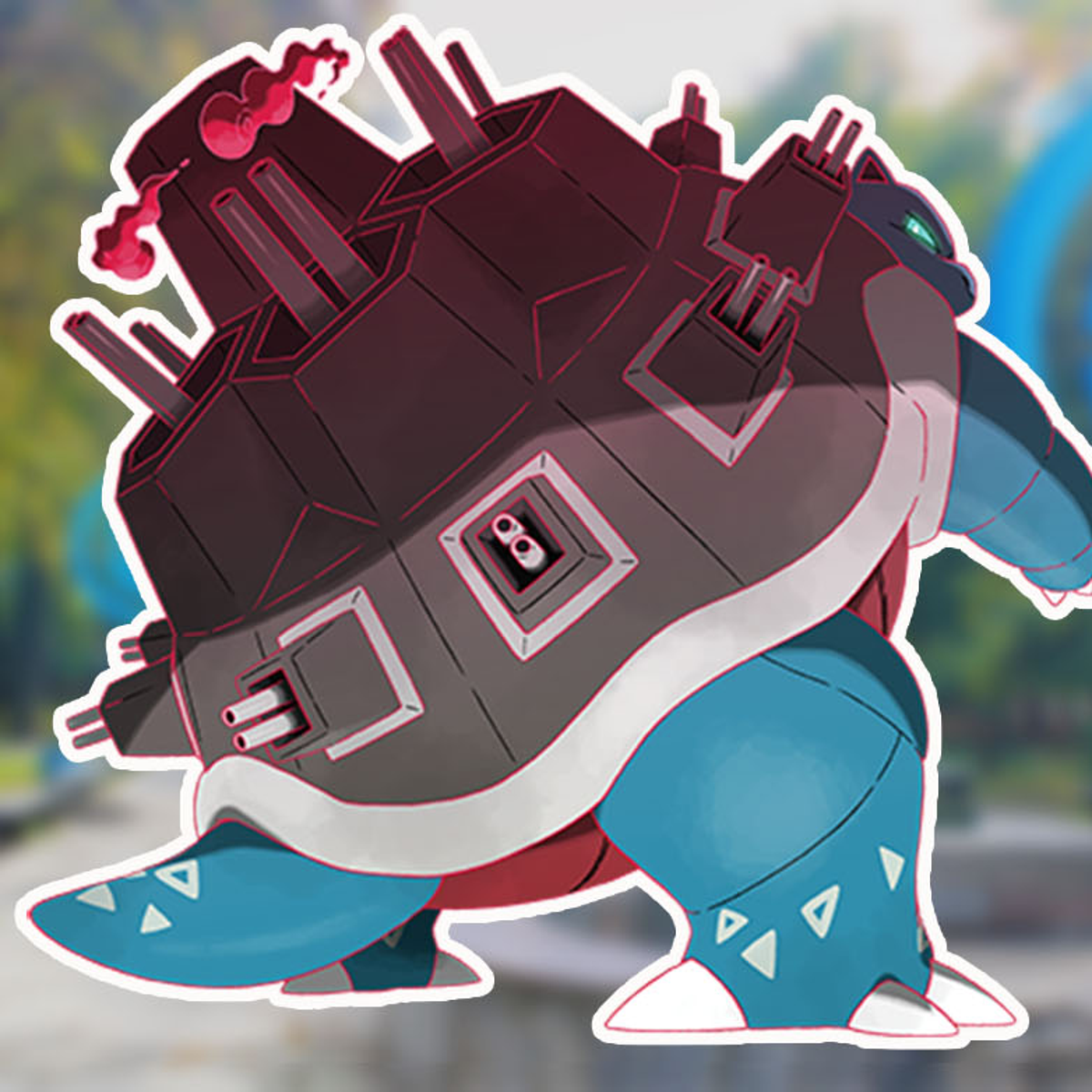 Pokémon Go: Gigantamax Blastoise (Non-Shiny) – Read Description Before Buying