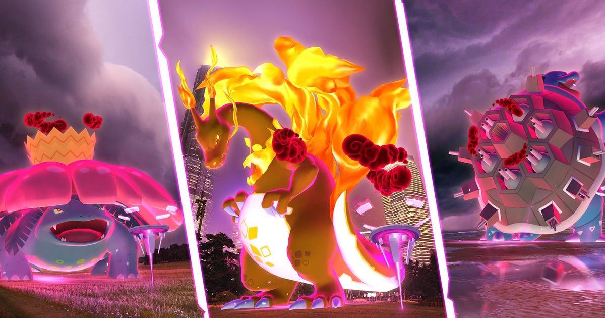 PokémonGo Gigantamax,包括如何获得GigantamaxPokémon和G-Max移动