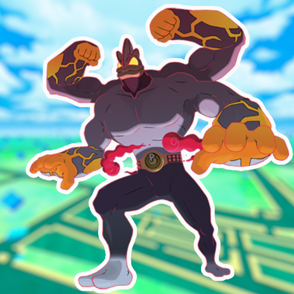Pokémon karta Machamp VMAX 73/189 Astral Radiance Pokémon karta Machamp VMAX 73/189 Astral Radiance