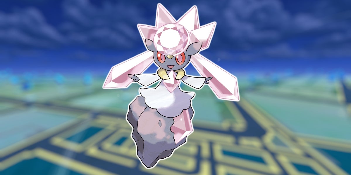 Pokémon Go Glitz and Glam quest steps and rewards for Diancie